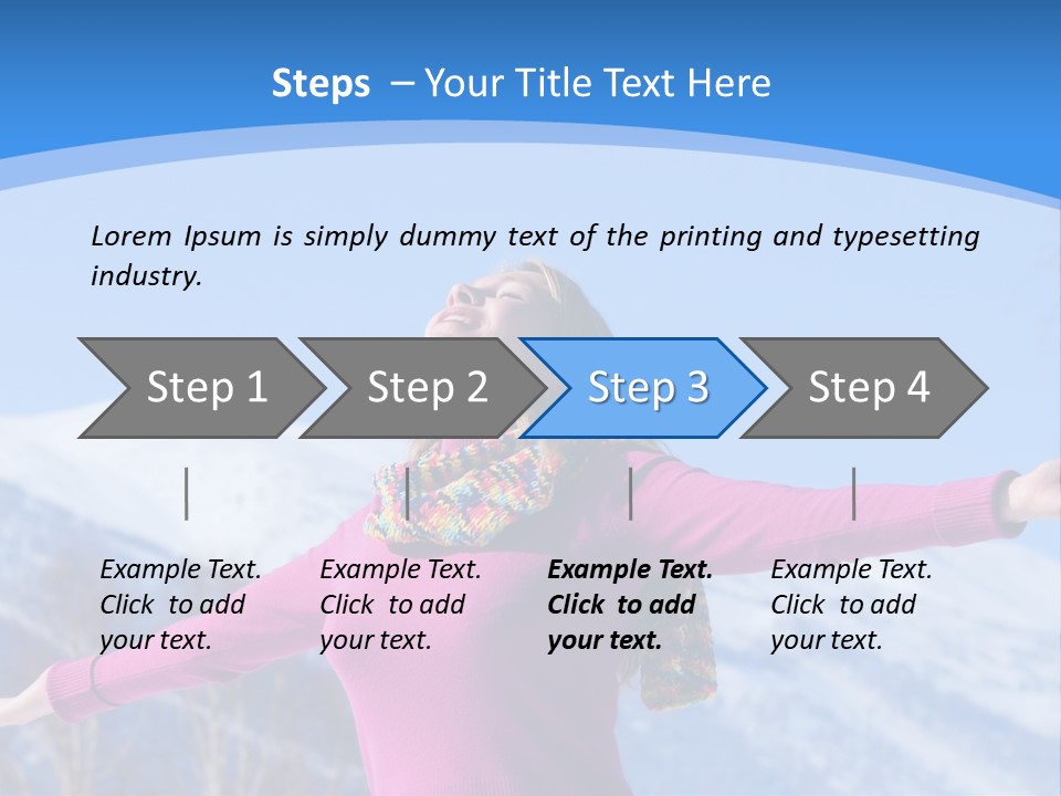 Individuality Contemplation Attractive PowerPoint Template
