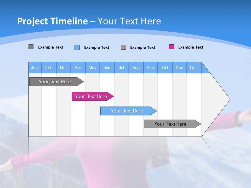 Individuality Contemplation Attractive PowerPoint Template