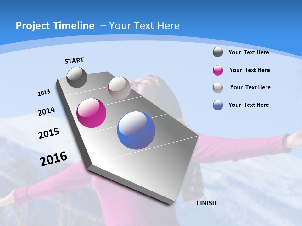 Individuality Contemplation Attractive PowerPoint Template