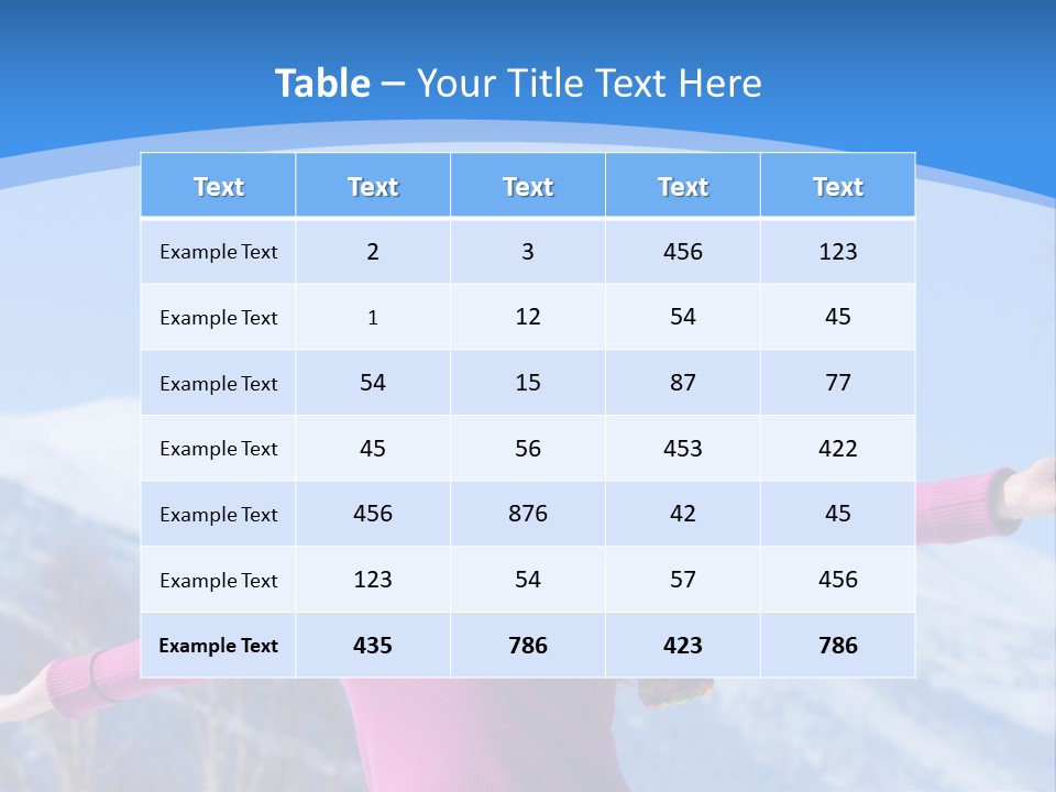 Individuality Contemplation Attractive PowerPoint Template