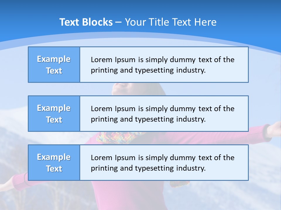 Individuality Contemplation Attractive PowerPoint Template