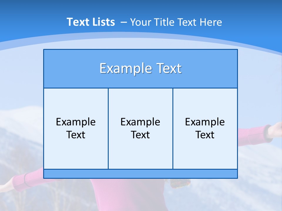 Individuality Contemplation Attractive PowerPoint Template