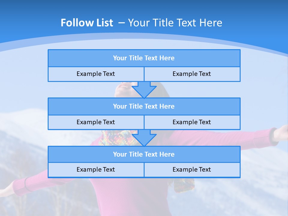 Individuality Contemplation Attractive PowerPoint Template