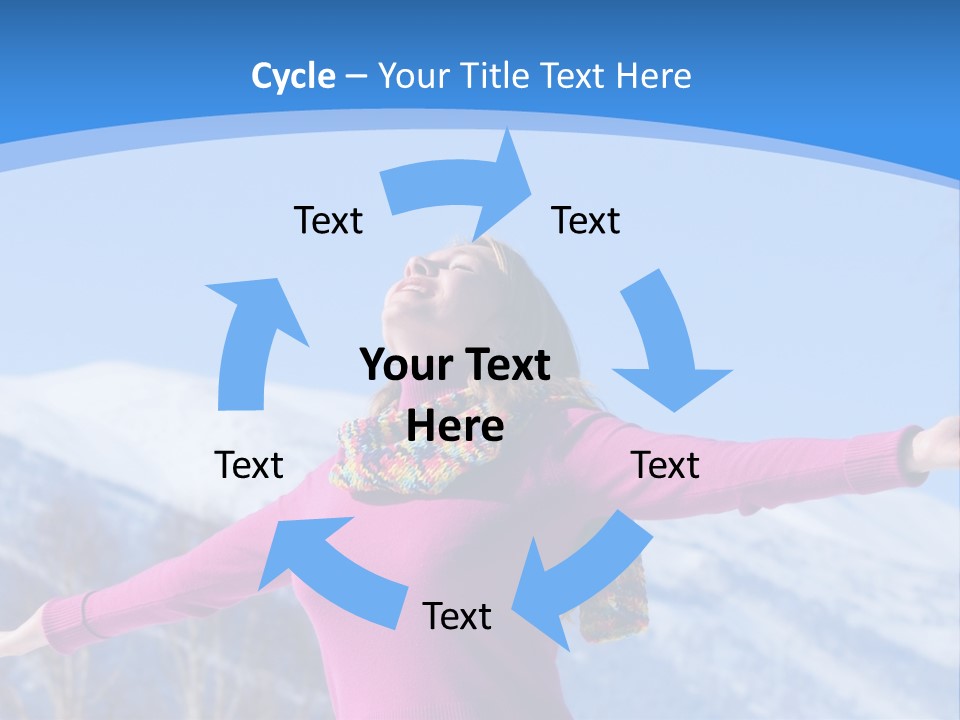 Individuality Contemplation Attractive PowerPoint Template