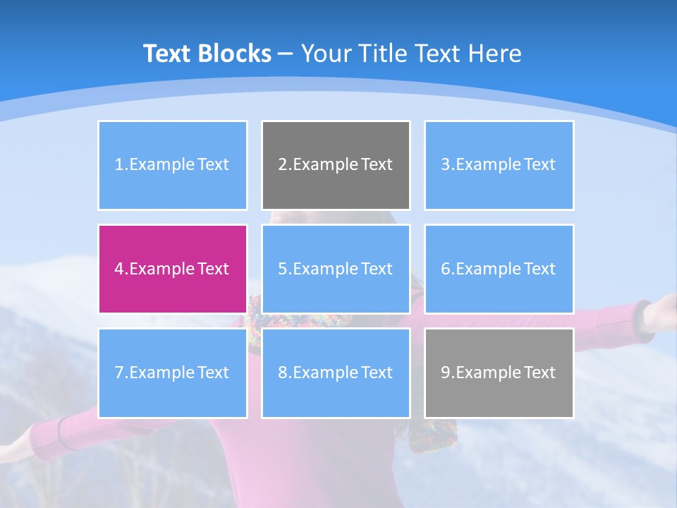 Individuality Contemplation Attractive PowerPoint Template