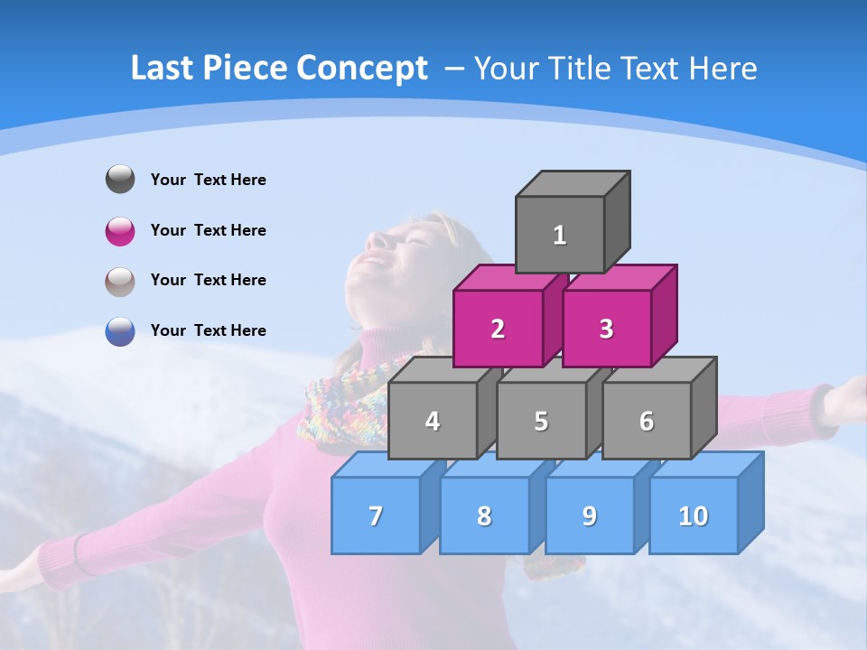 Individuality Contemplation Attractive PowerPoint Template