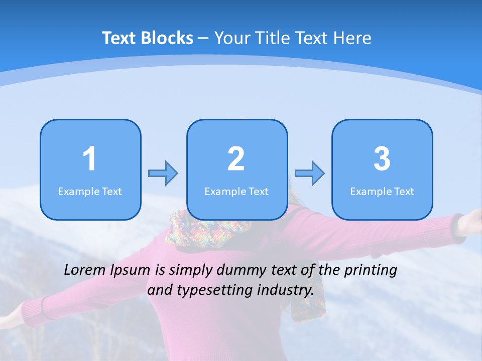 Individuality Contemplation Attractive PowerPoint Template