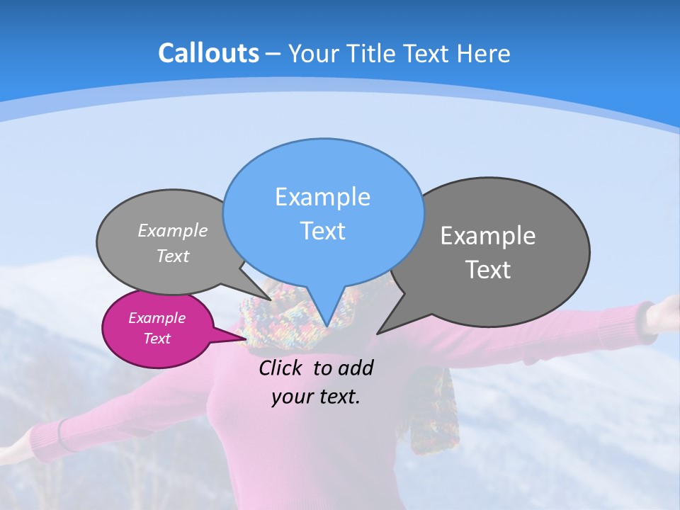 Individuality Contemplation Attractive PowerPoint Template