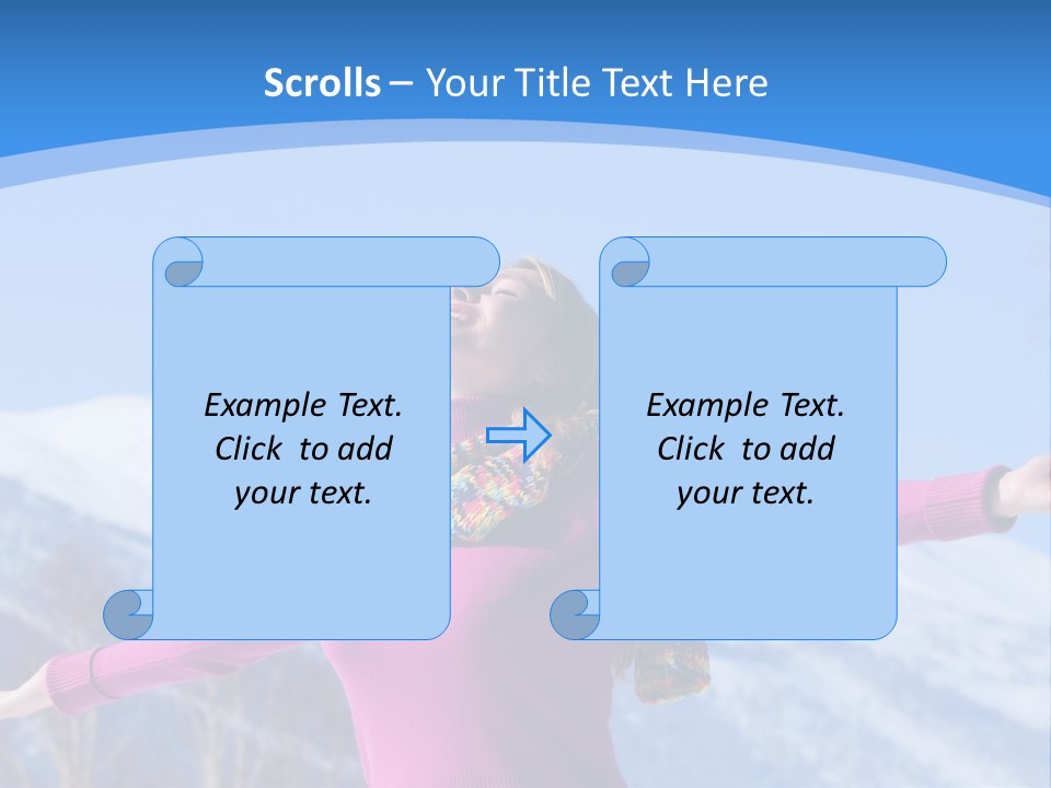 Individuality Contemplation Attractive PowerPoint Template
