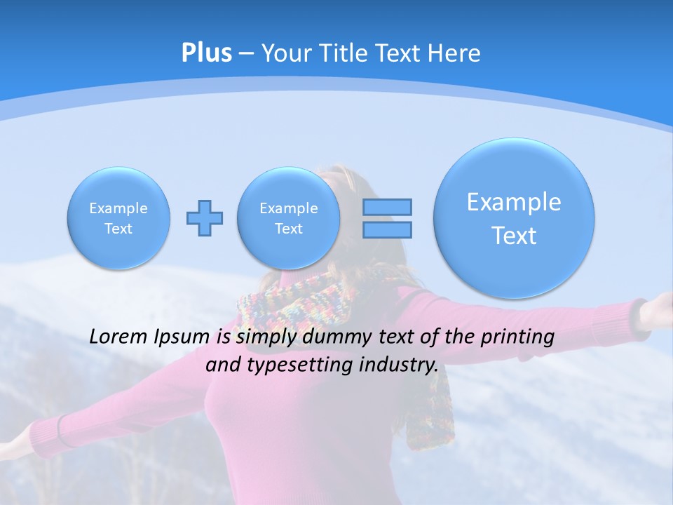 Individuality Contemplation Attractive PowerPoint Template
