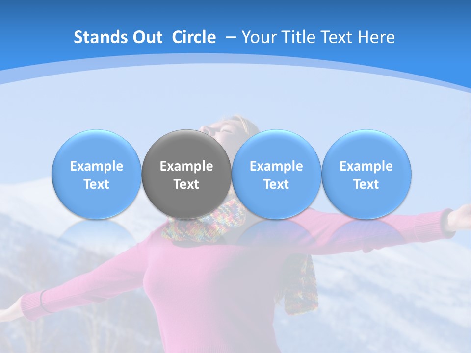 Individuality Contemplation Attractive PowerPoint Template