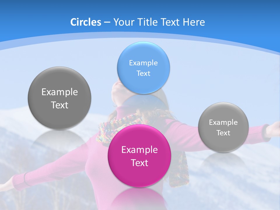 Individuality Contemplation Attractive PowerPoint Template