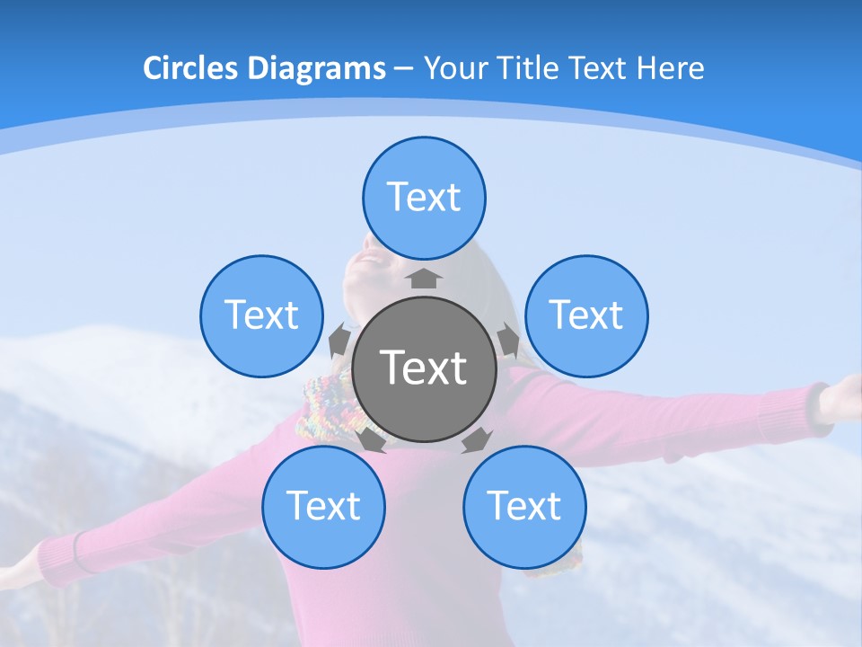 Individuality Contemplation Attractive PowerPoint Template