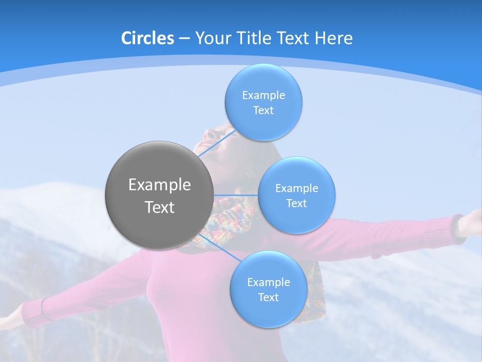 Individuality Contemplation Attractive PowerPoint Template