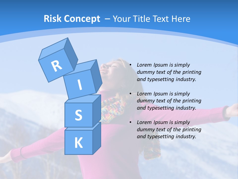 Individuality Contemplation Attractive PowerPoint Template