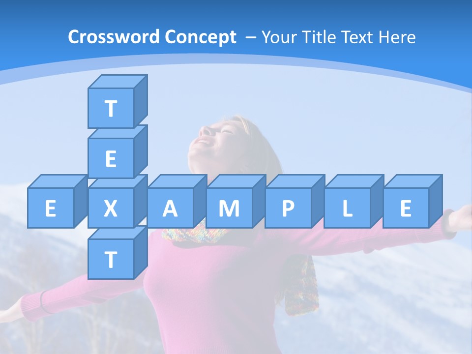 Individuality Contemplation Attractive PowerPoint Template