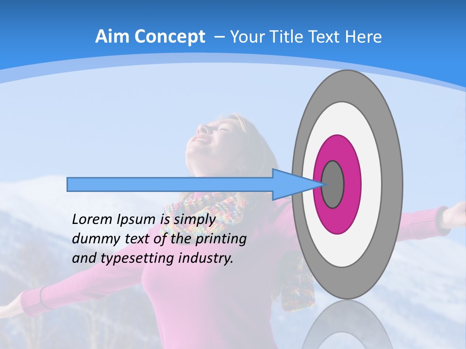 Individuality Contemplation Attractive PowerPoint Template