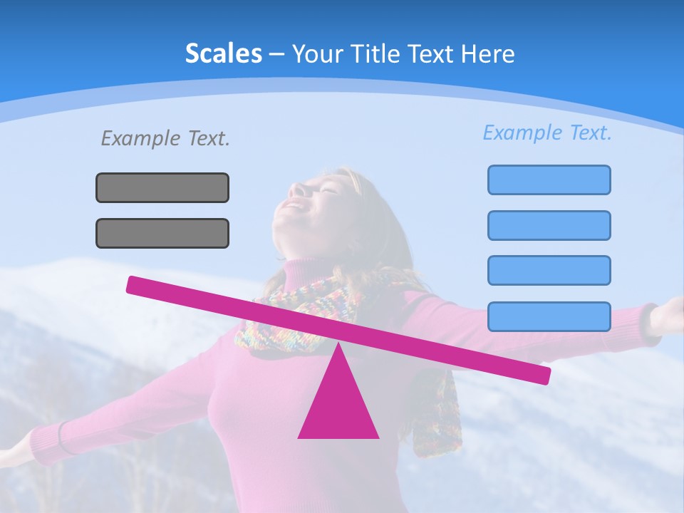 Individuality Contemplation Attractive PowerPoint Template