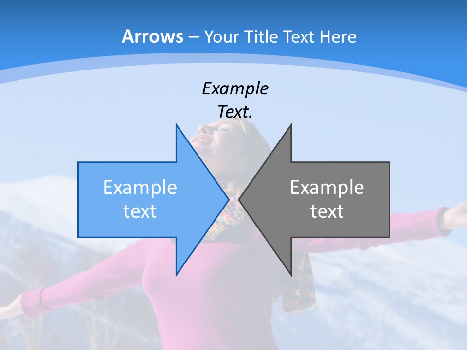 Individuality Contemplation Attractive PowerPoint Template