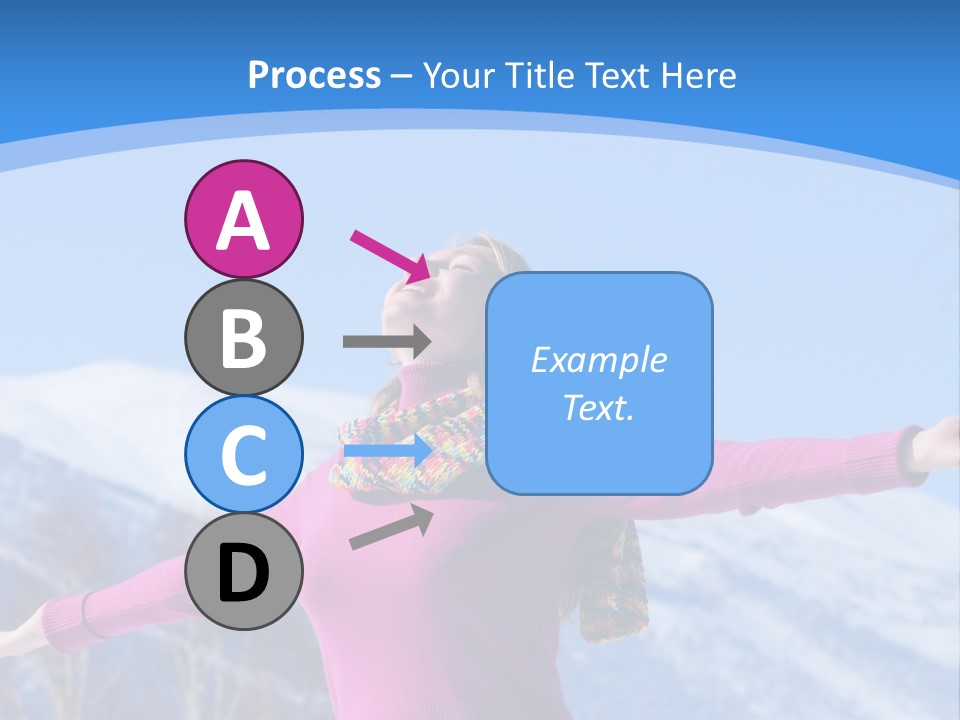 Individuality Contemplation Attractive PowerPoint Template