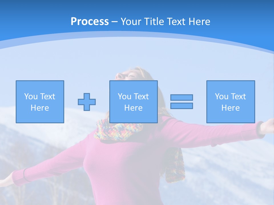 Individuality Contemplation Attractive PowerPoint Template