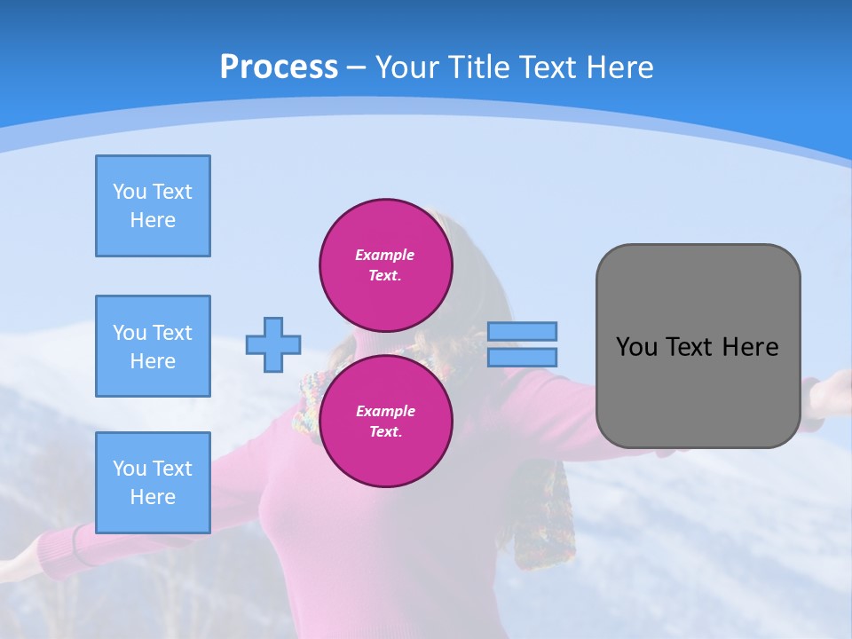 Individuality Contemplation Attractive PowerPoint Template
