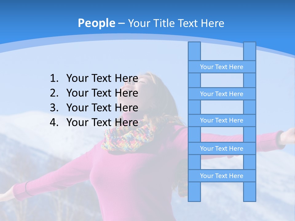 Individuality Contemplation Attractive PowerPoint Template