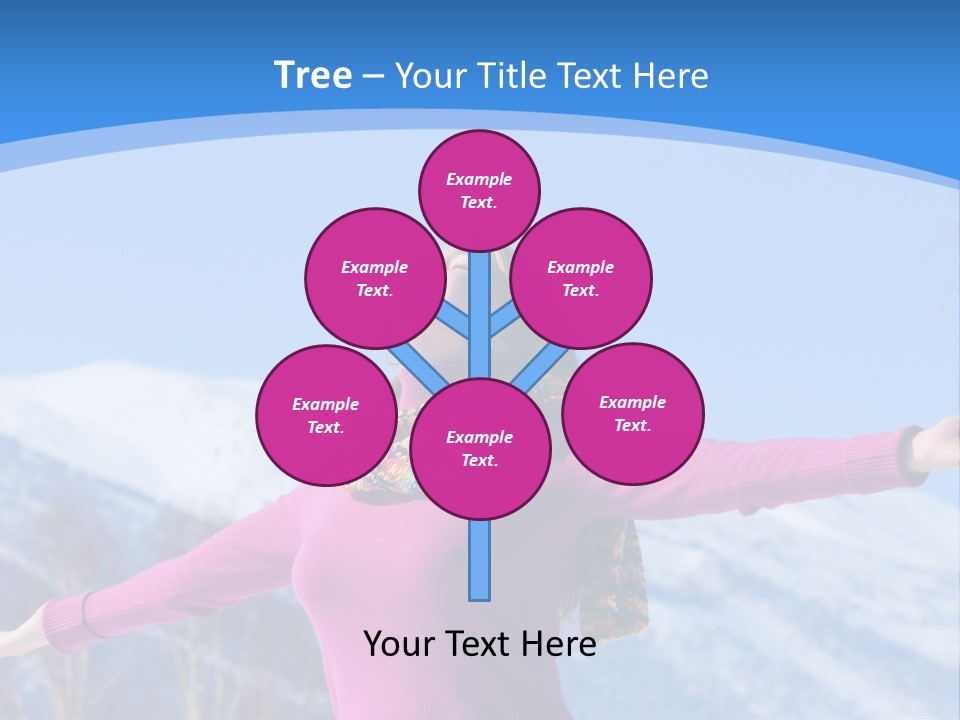 Individuality Contemplation Attractive PowerPoint Template