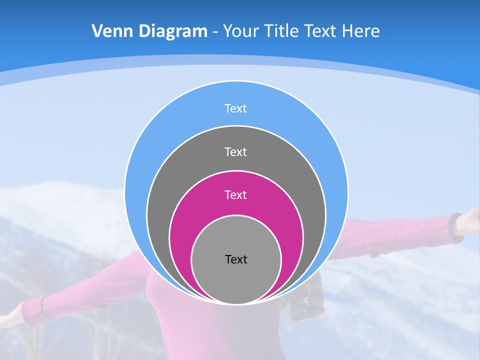 Individuality Contemplation Attractive PowerPoint Template