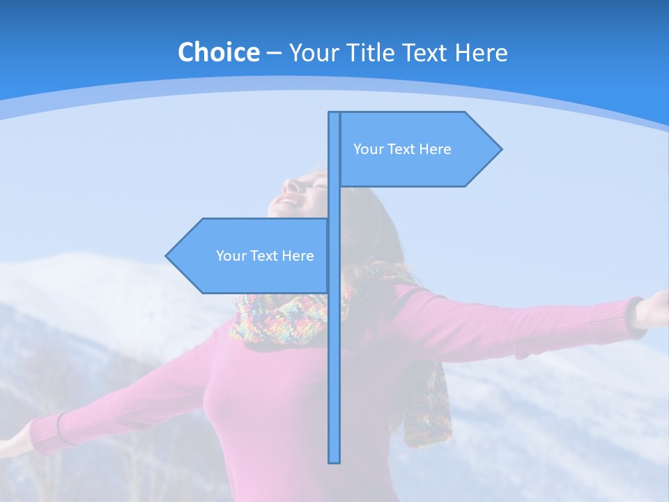 Individuality Contemplation Attractive PowerPoint Template