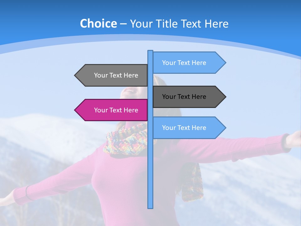 Individuality Contemplation Attractive PowerPoint Template