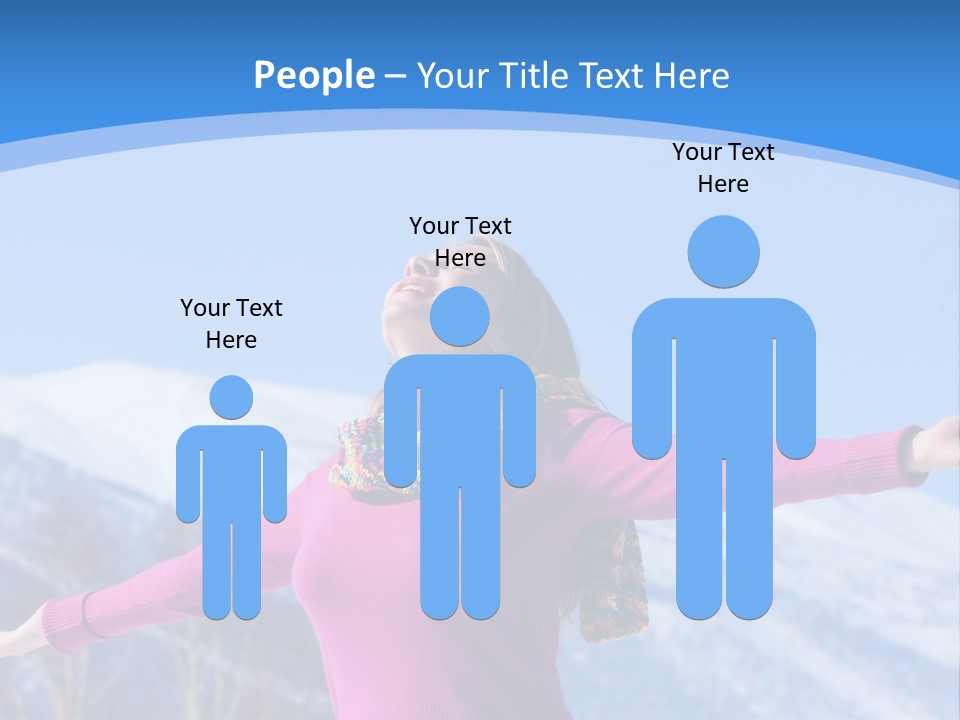 Individuality Contemplation Attractive PowerPoint Template