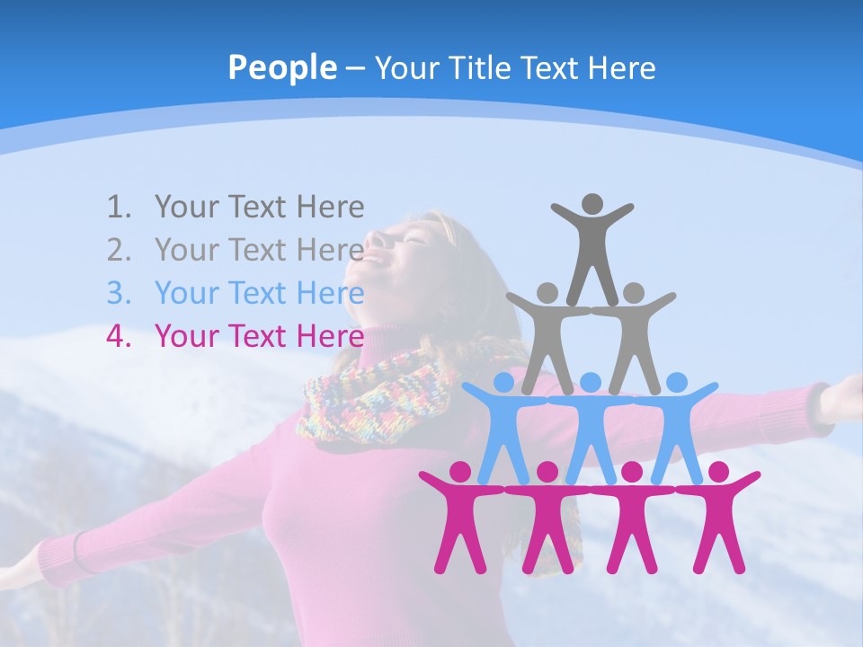 Individuality Contemplation Attractive PowerPoint Template