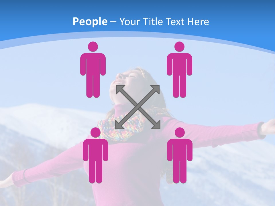 Individuality Contemplation Attractive PowerPoint Template