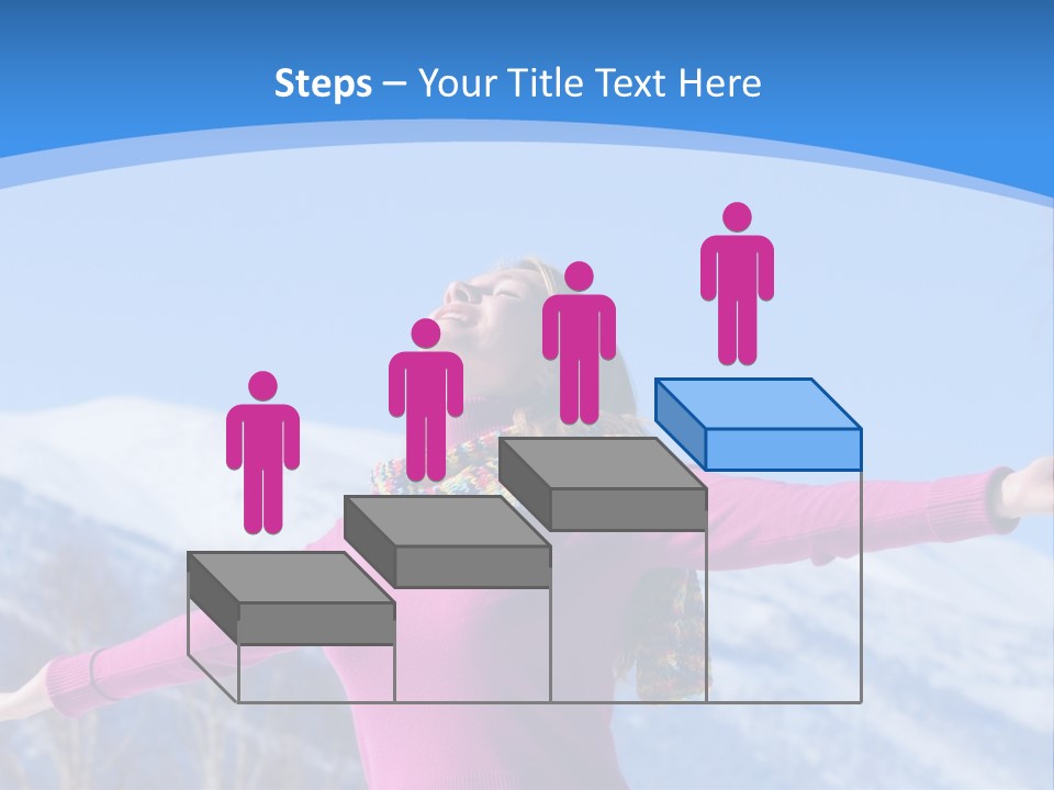 Individuality Contemplation Attractive PowerPoint Template