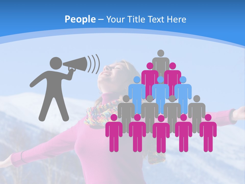 Individuality Contemplation Attractive PowerPoint Template