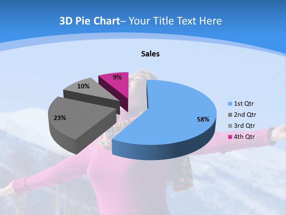 Individuality Contemplation Attractive PowerPoint Template