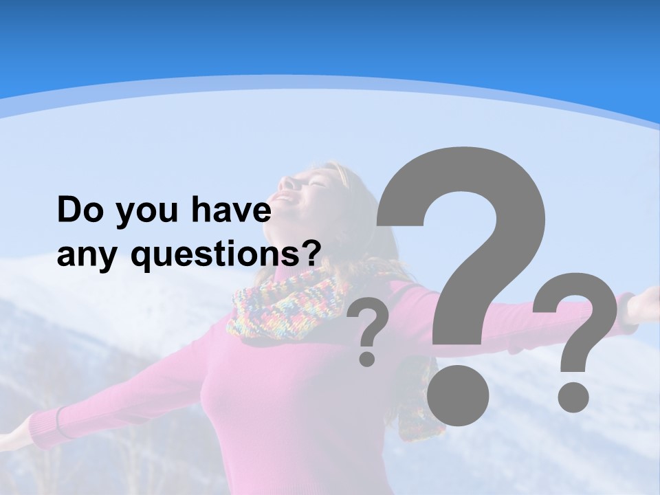 Individuality Contemplation Attractive PowerPoint Template