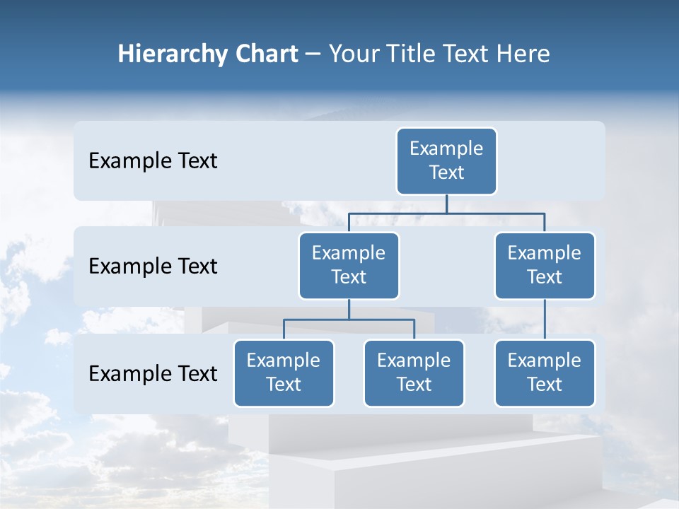 Staircase Faith Freedom PowerPoint Template