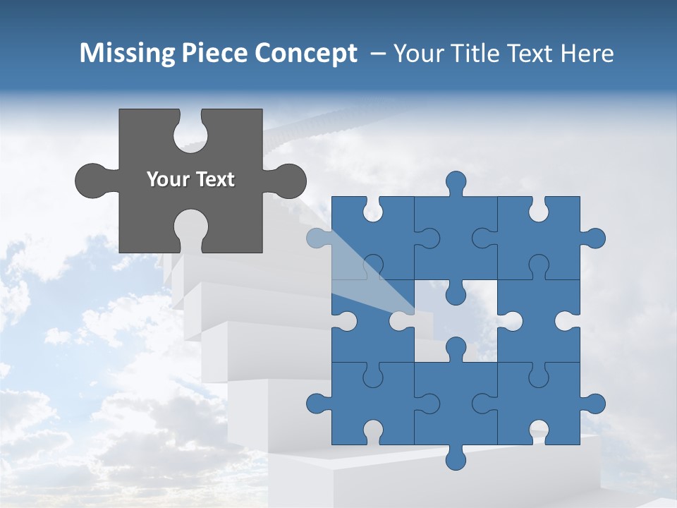 Background Air Cloud PowerPoint Template