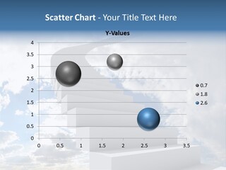 Background Air Cloud PowerPoint Template