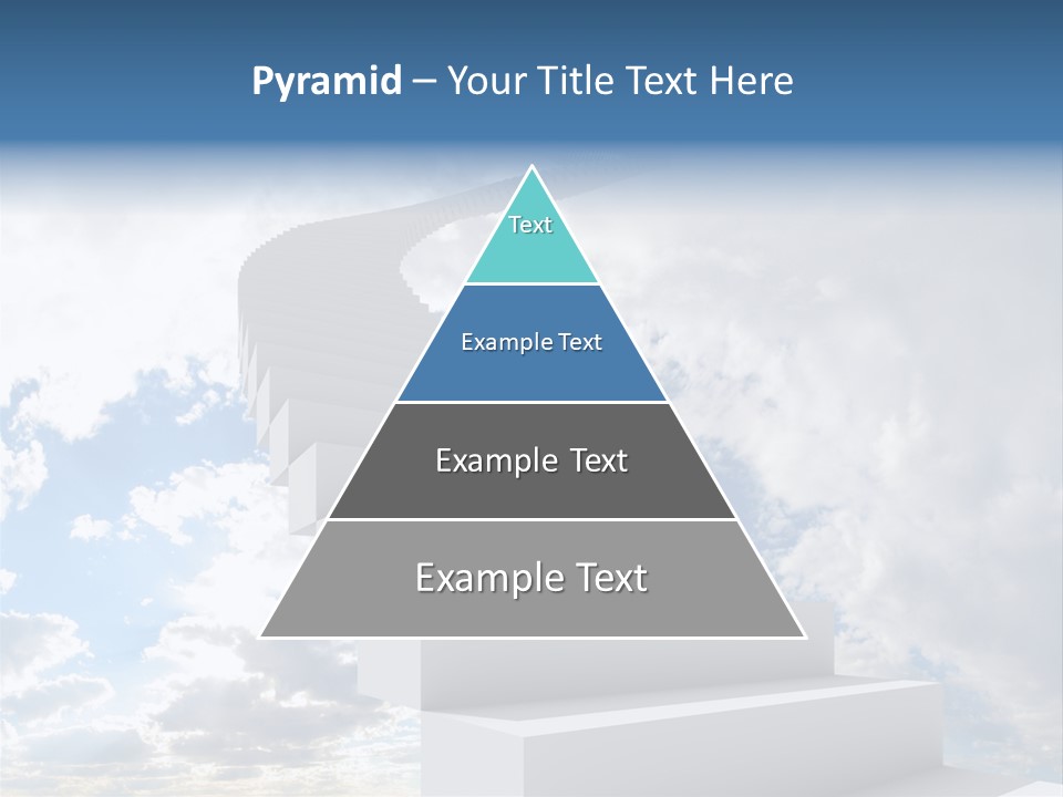 Background Air Cloud PowerPoint Template
