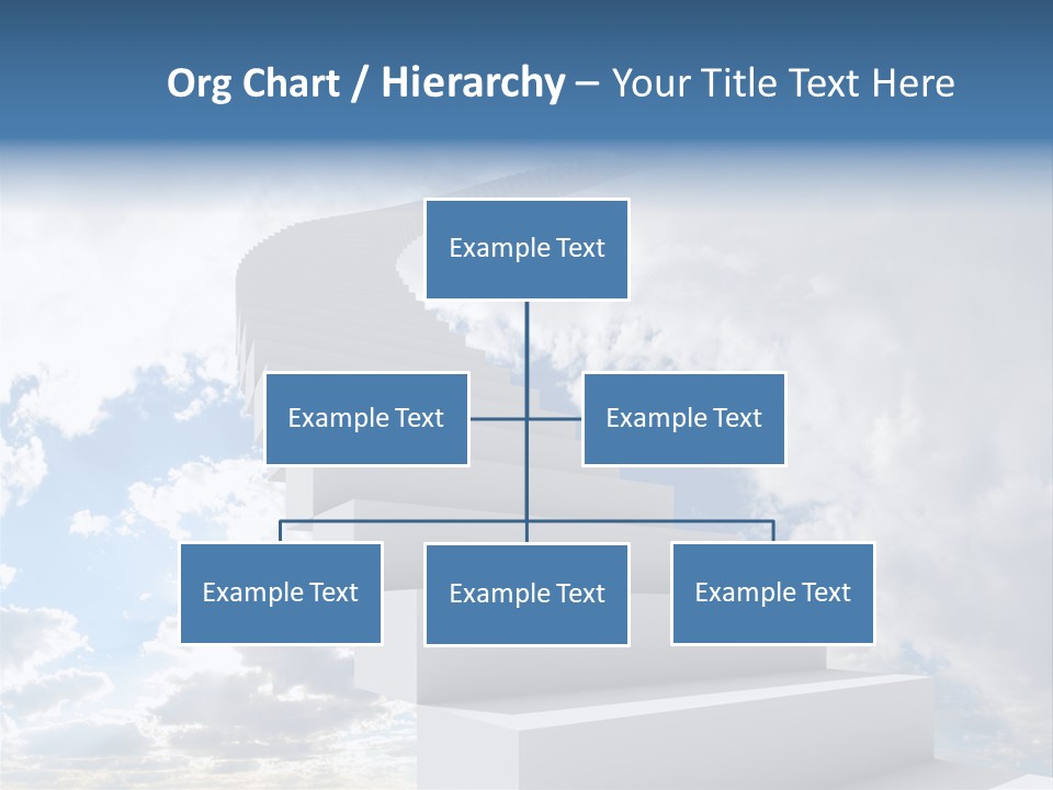 Background Air Cloud PowerPoint Template