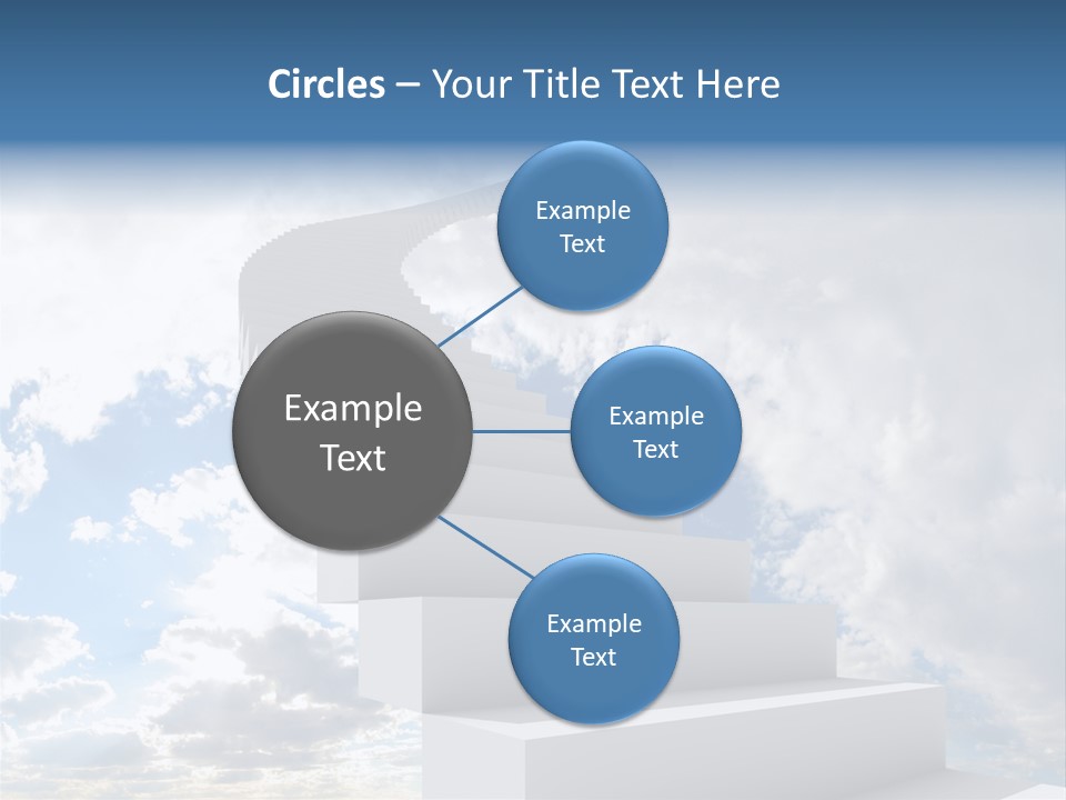 Background Air Cloud PowerPoint Template