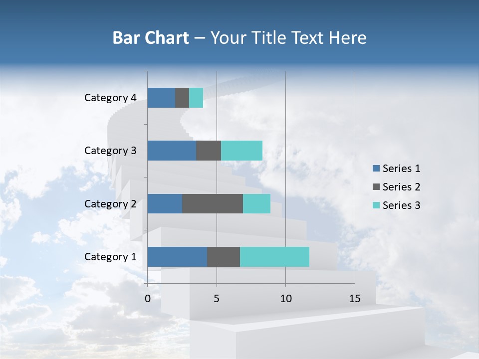 Background Air Cloud PowerPoint Template