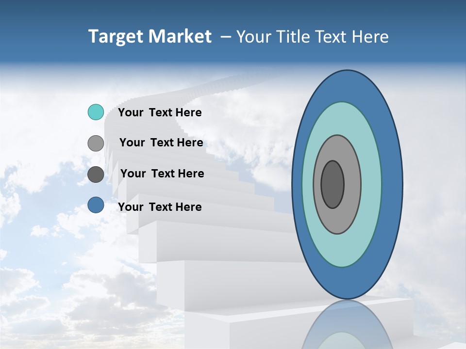 Background Air Cloud PowerPoint Template