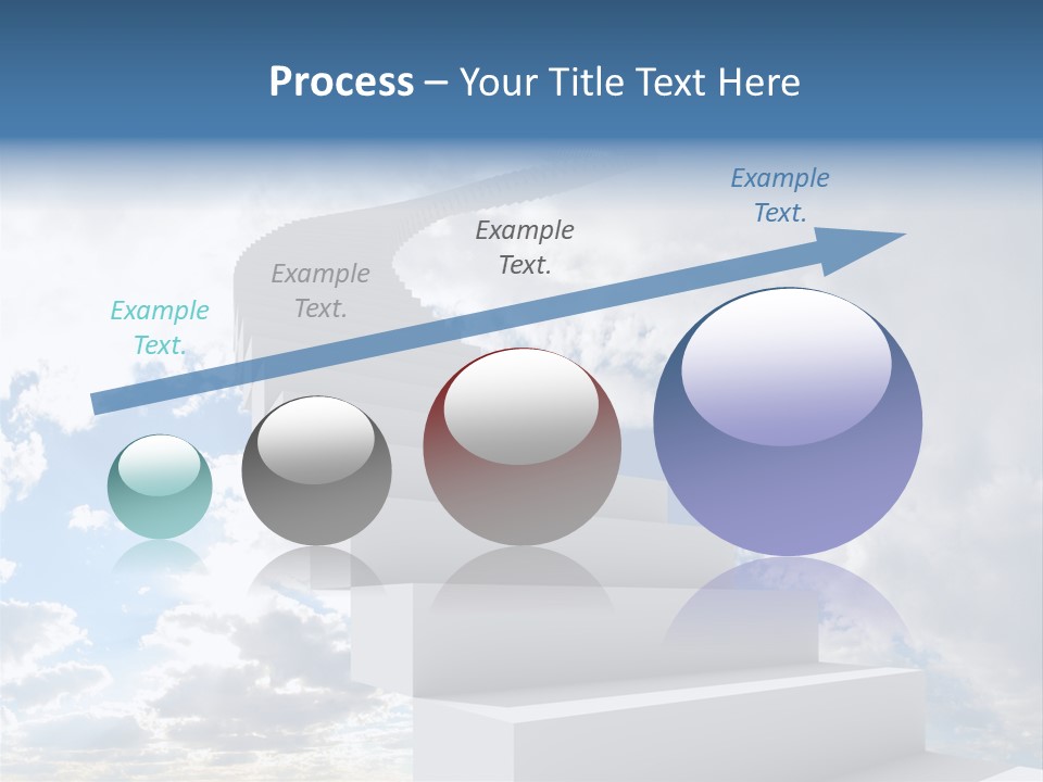 Background Air Cloud PowerPoint Template