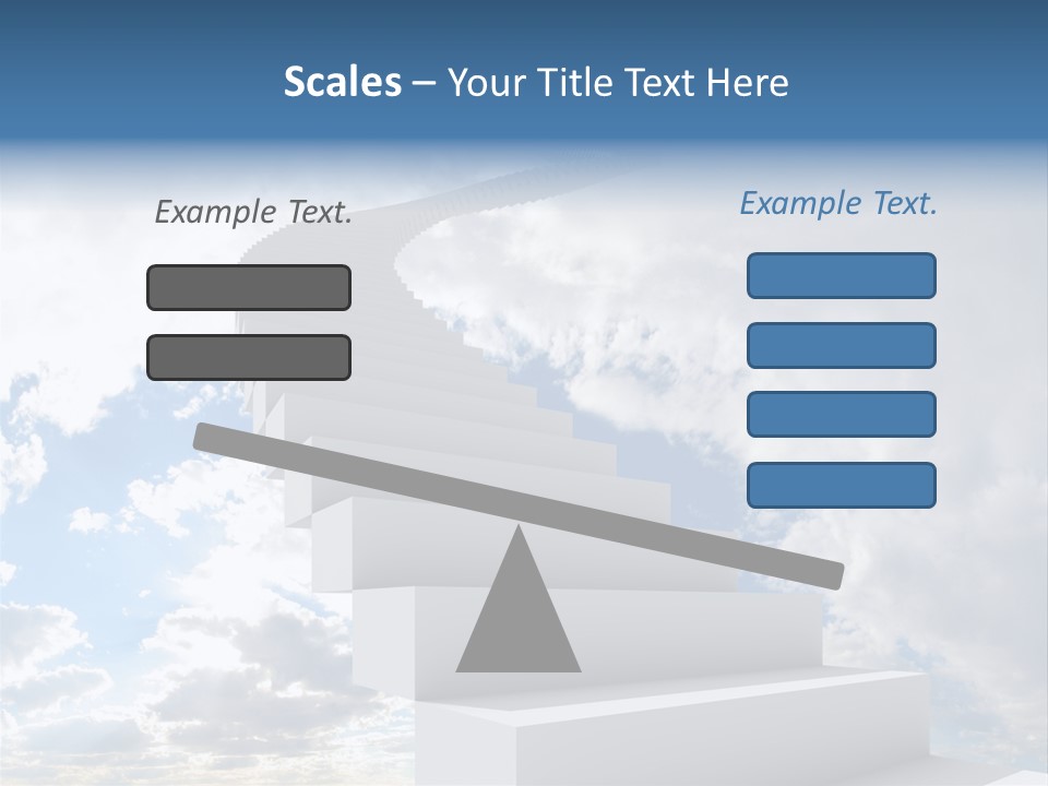 Background Air Cloud PowerPoint Template
