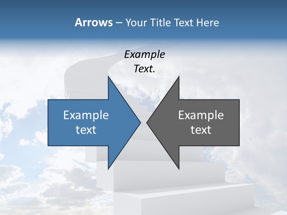 Background Air Cloud PowerPoint Template