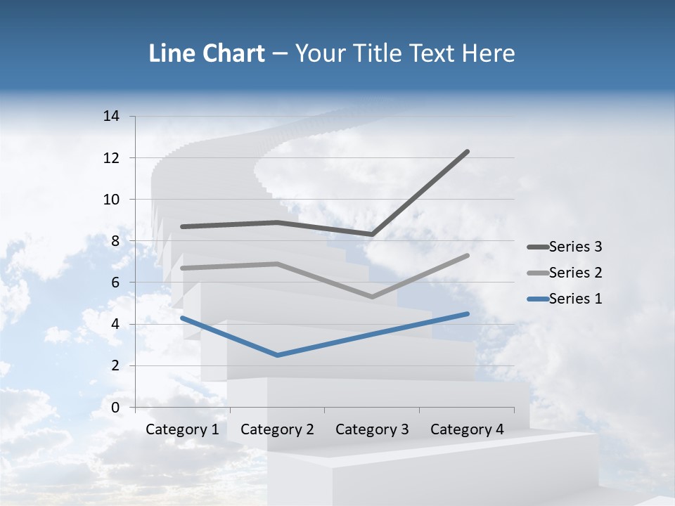 Background Air Cloud PowerPoint Template